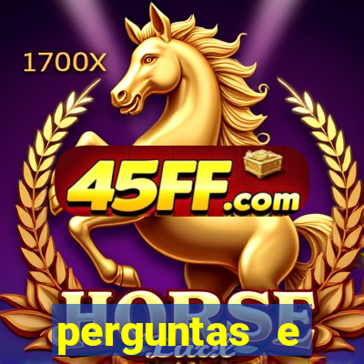 perguntas e respostas faceis